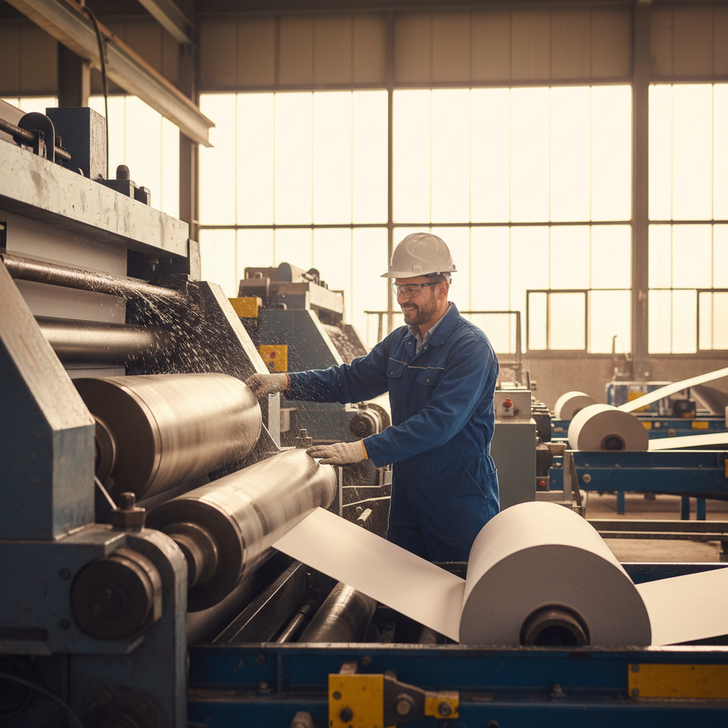 Conducteur de machine à papier / Conductrice de machine à papier
