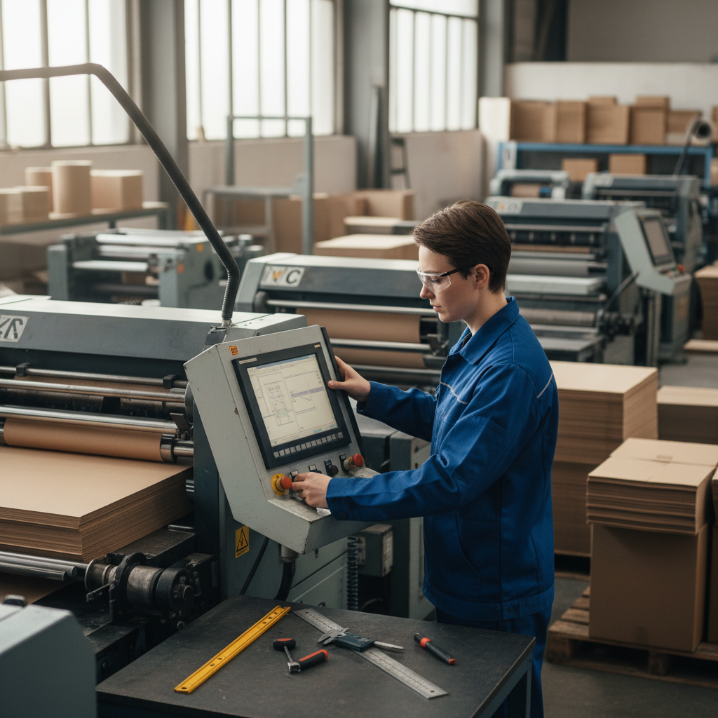 Conducteur·rice de plieuse