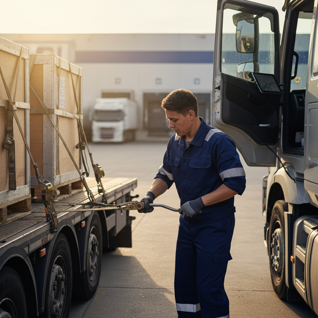 Conducteur / Conductrice de poids lourds