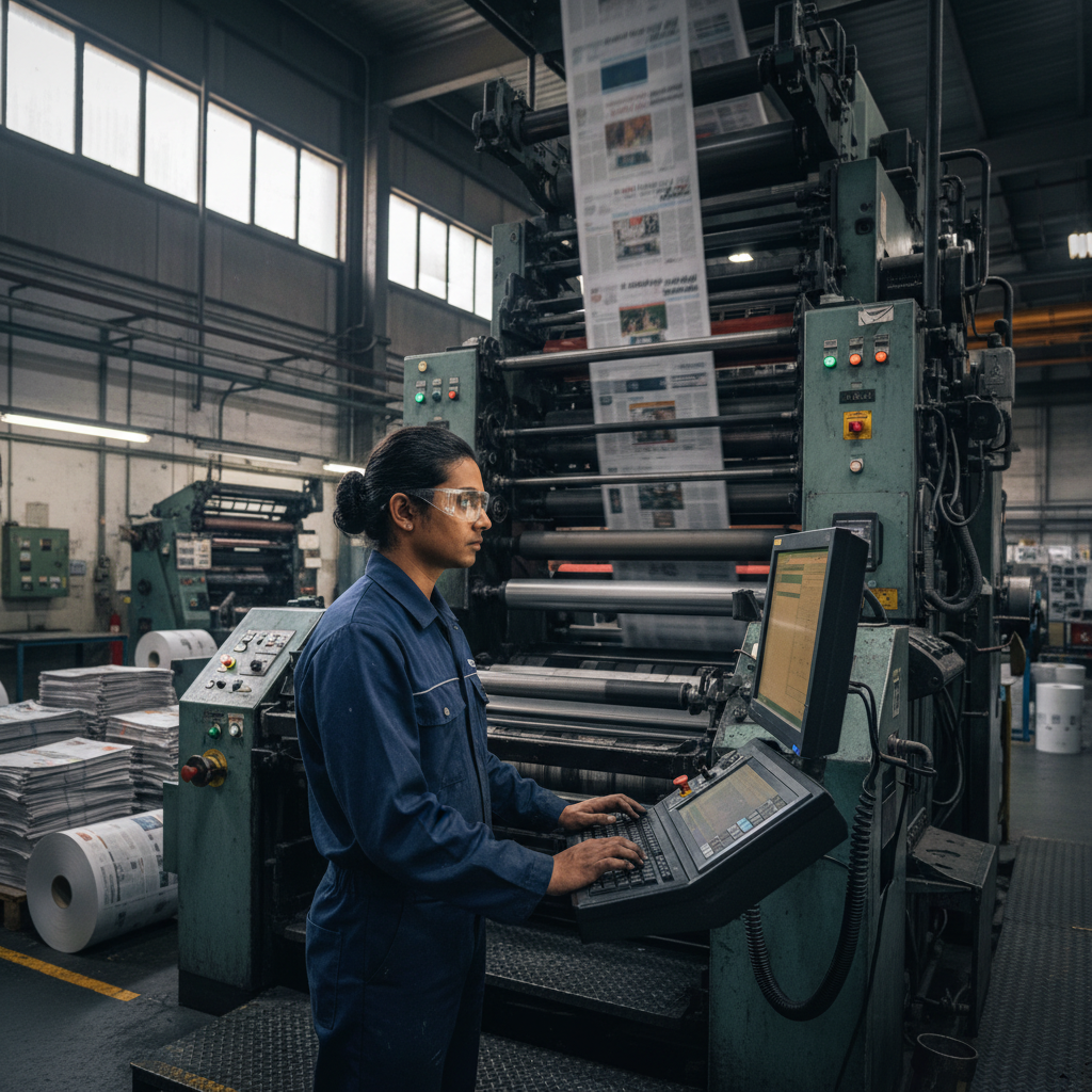 Conducteur/Conductrice de presse