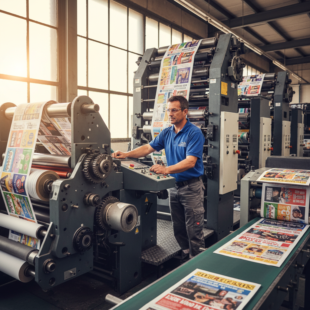 Conducteur de rotative / Conductrice de rotative
