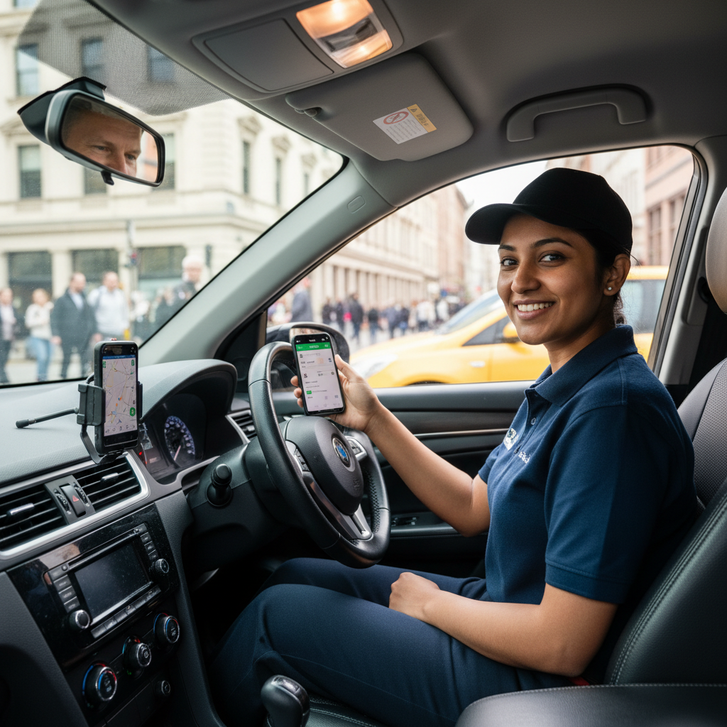Conducteur/Conductrice de taxis