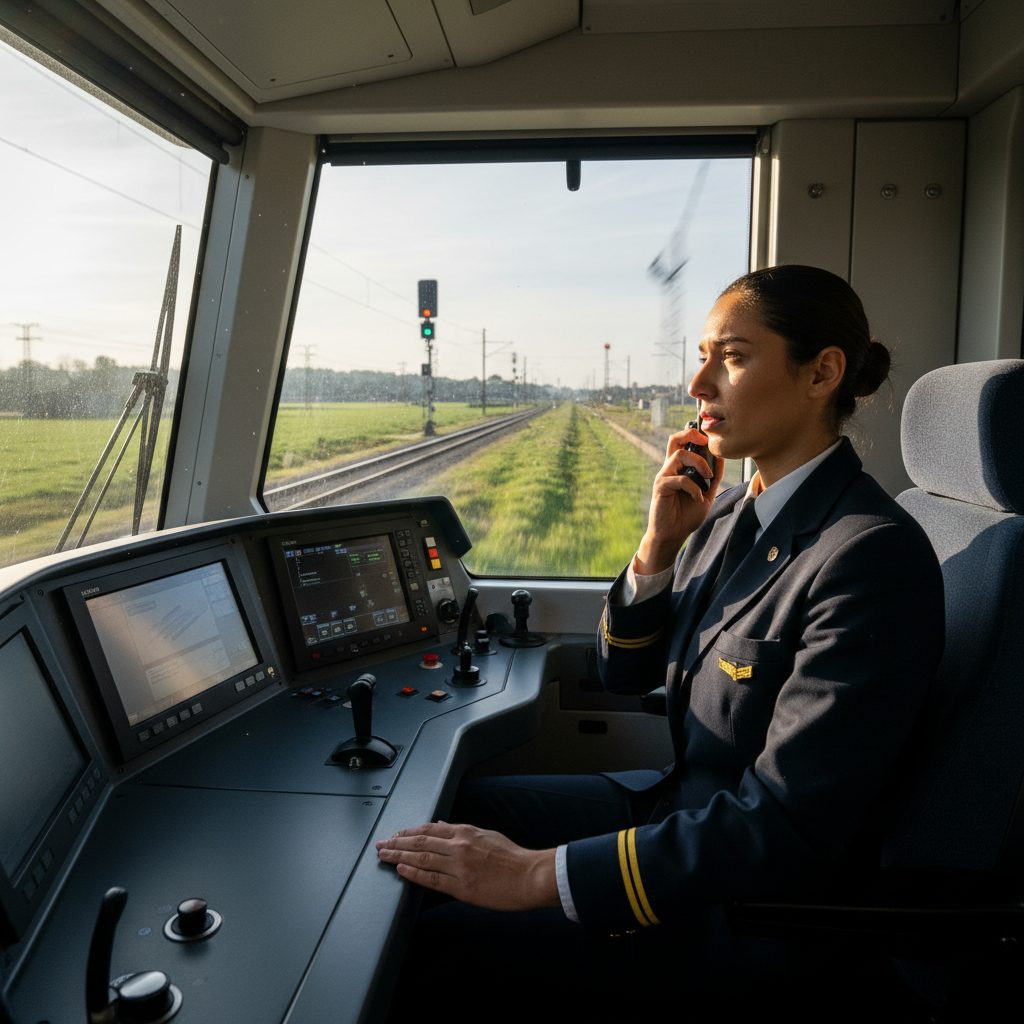 Conducteur de train / Conductrice de train
