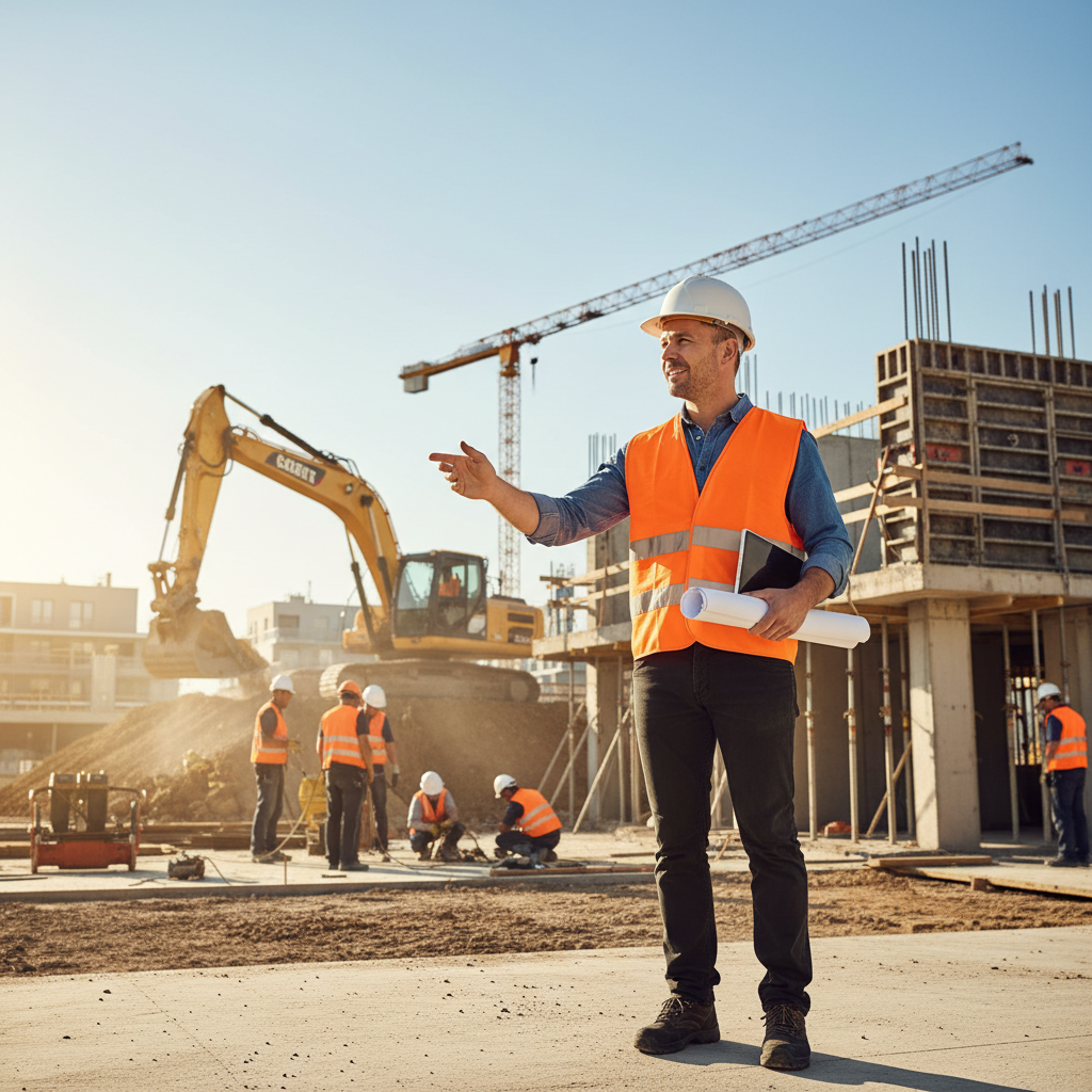 Conducteur de travaux / Conductrice de travaux (Gestionnaire technique et financier)