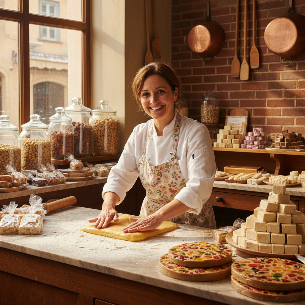 Confiseur-nougatier / Confiseuse-nougatière