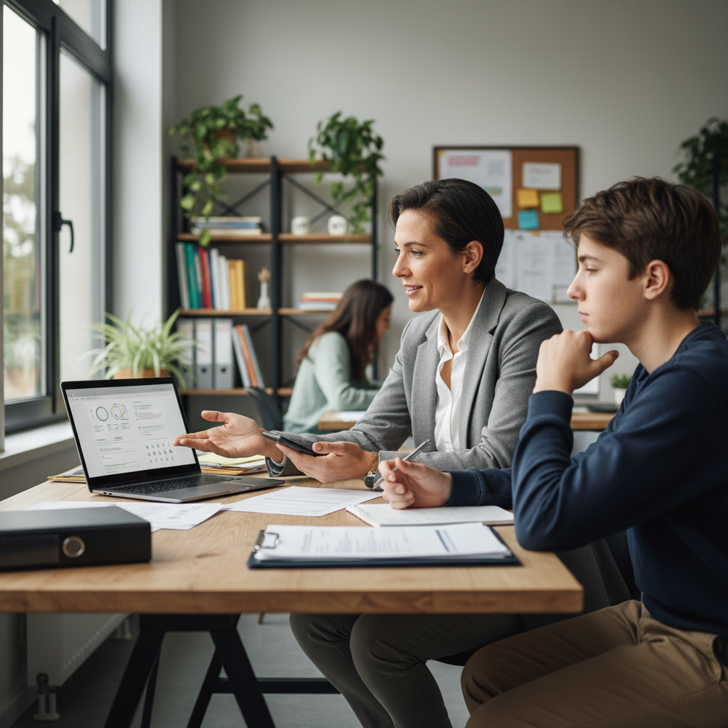 Conseiller·ère de l'aide à la jeunesse