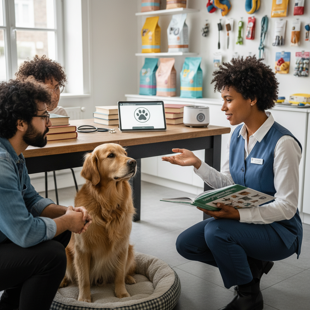 Conseiller·ère animalier·ère