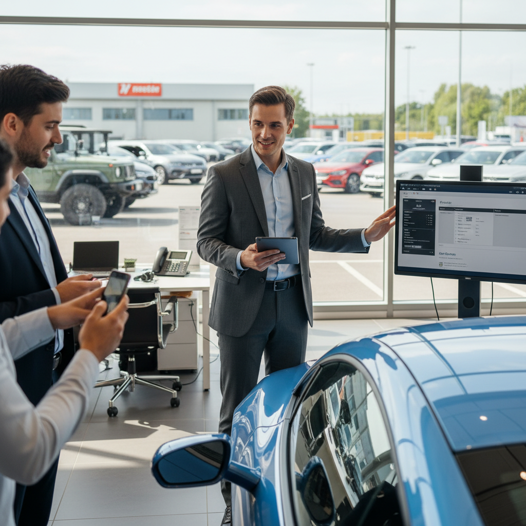 Conseiller·ère commercial·e de véhicules motorisés