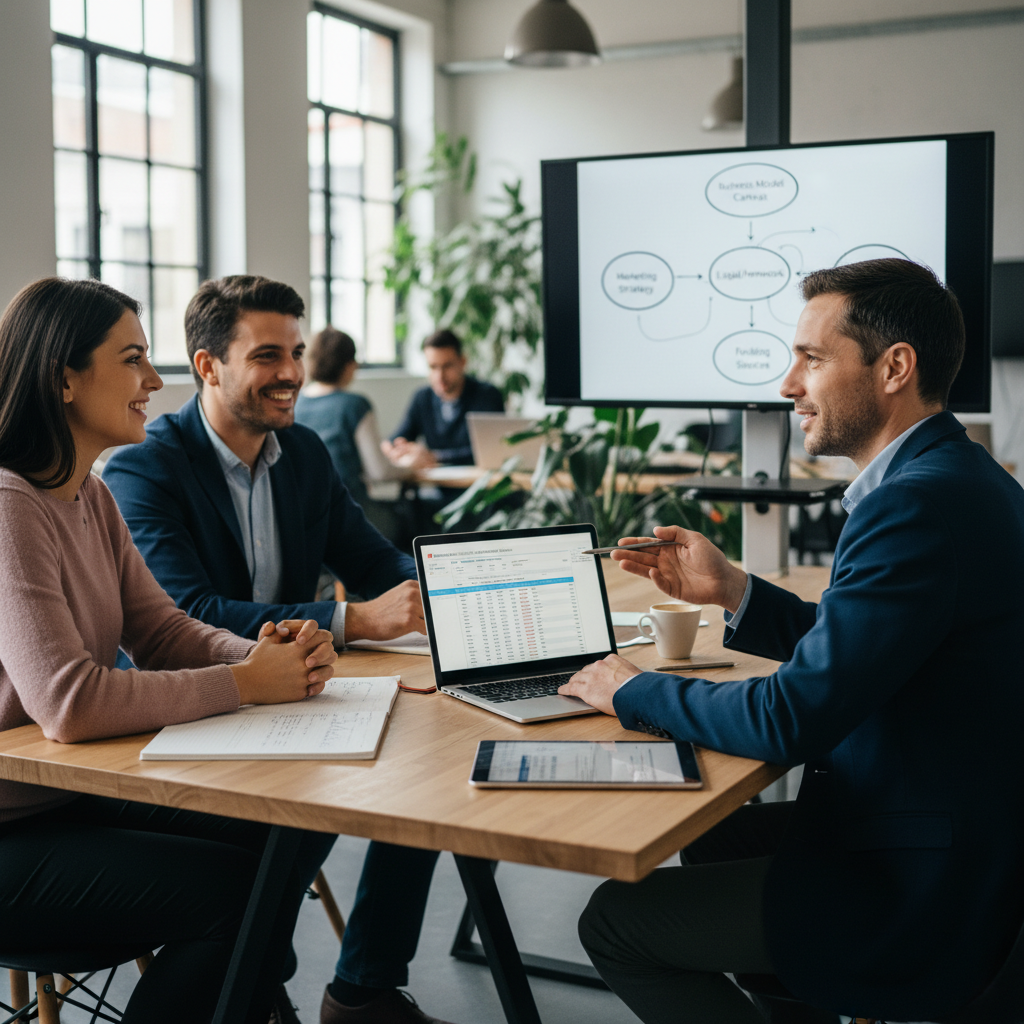 Conseiller·ère en création d'entreprise