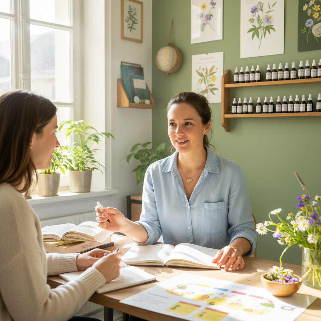 Conseiller en fleurs de Bach / Conseillère en fleurs de Bach