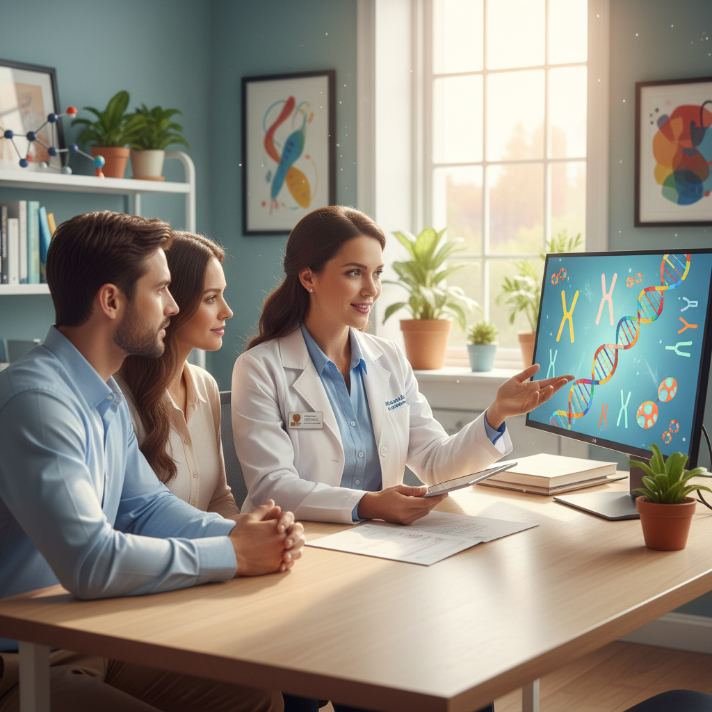 Conseiller en génétique / Conseillère en génétique