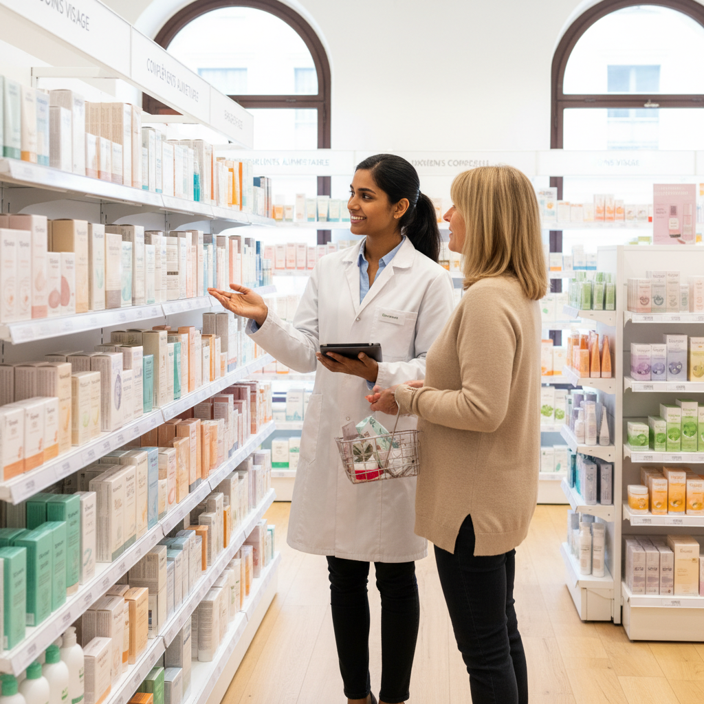 Conseiller en parapharmacie / Conseillère en parapharmacie