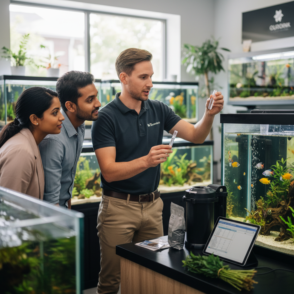 Conseiller/Conseillère en aquariophilie