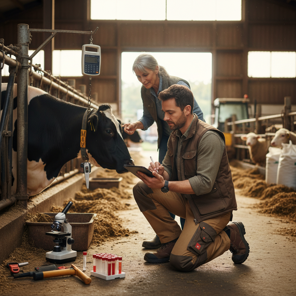 Conseiller·ère en élevage et production animales