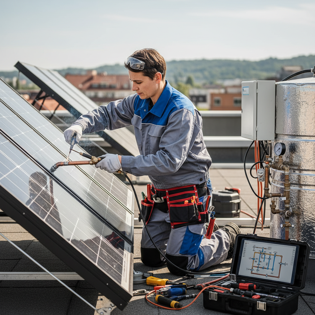 Conseiller·ère technique en système solaire thermique
