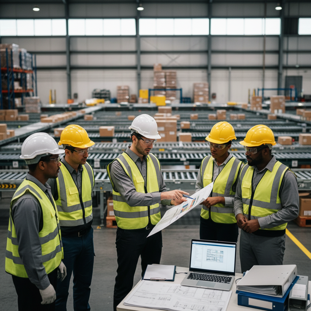 Conseiller·ère sécurité en logistique