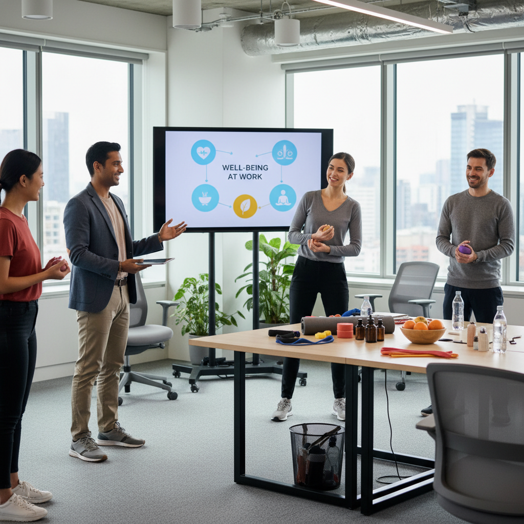 Conseiller·ère wellness en entreprise