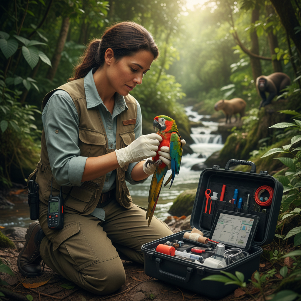 Conservateur·rice animalier·ère