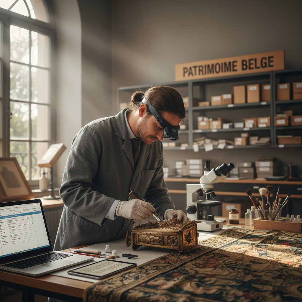 Conservateur/Conservatrice du patrimoine