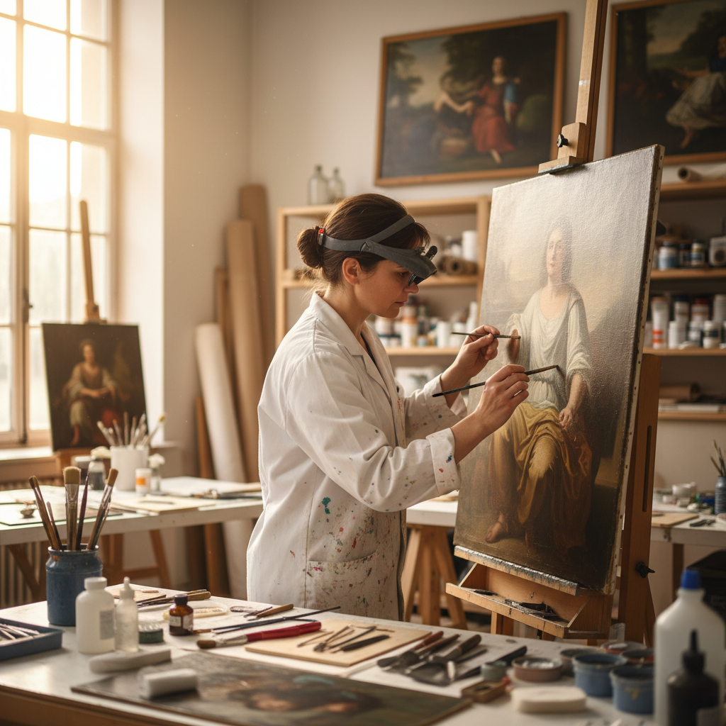 Conservateur-restaurateur d'œuvres d'art / Conservatrice-restauratrice d'œuvres d'art