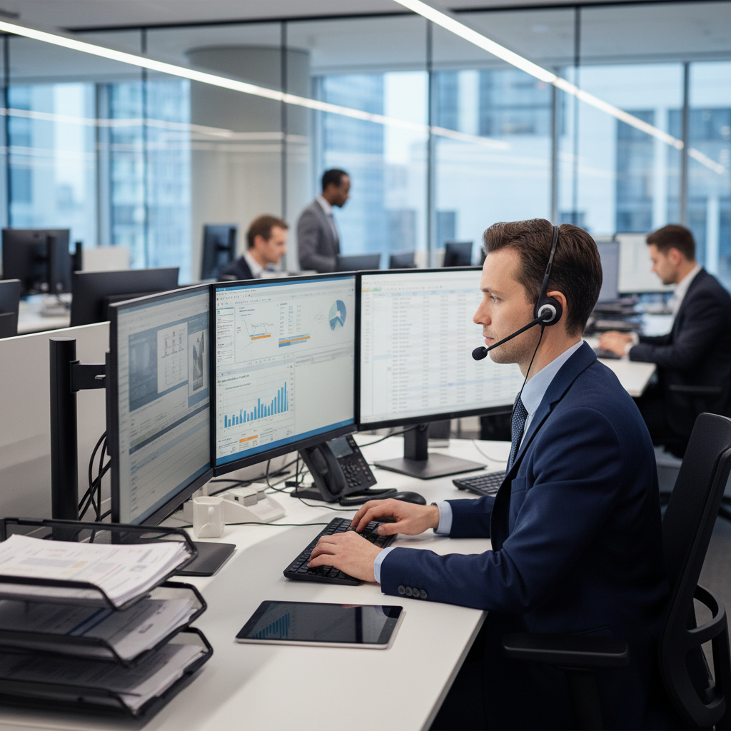 Conservateur/Conservatrice de titres / Back office titres