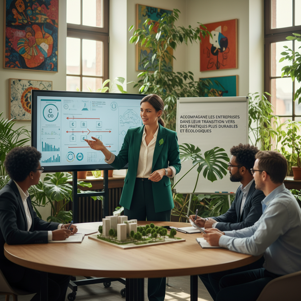 Consultant bas carbone / Consultante bas carbone