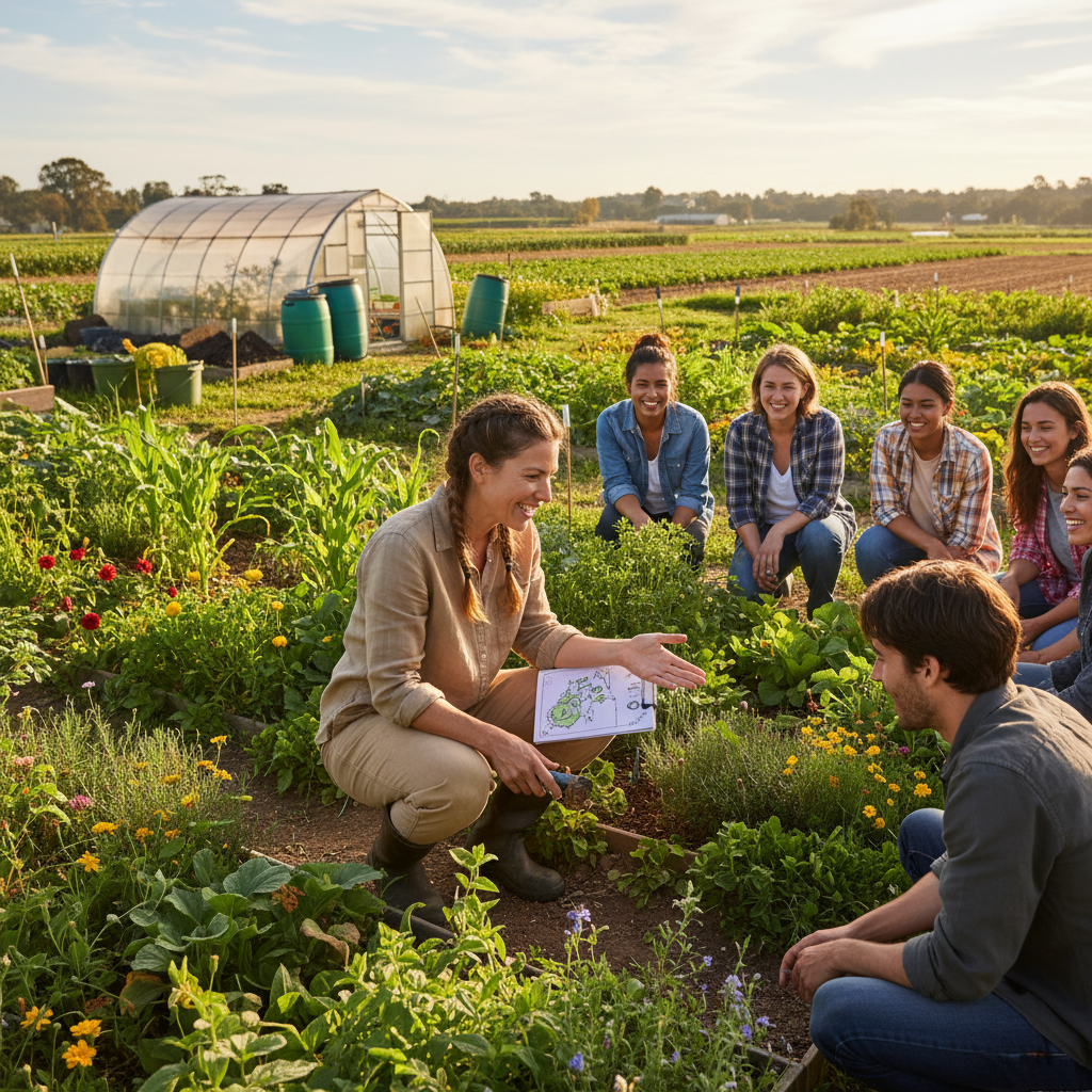 Consultant en agriculture permacole / Consultante en agriculture permacole