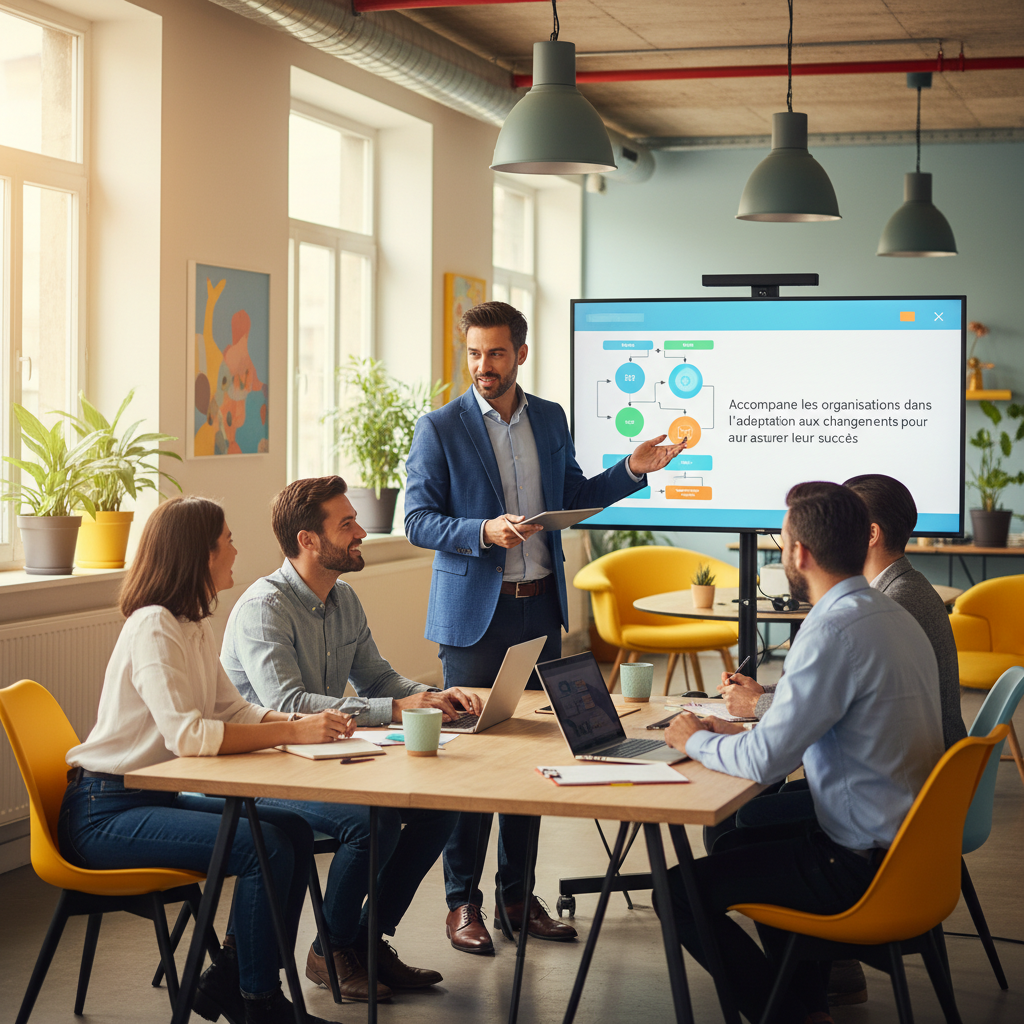 Consultant en conduite du changement / Consultante en conduite du changement