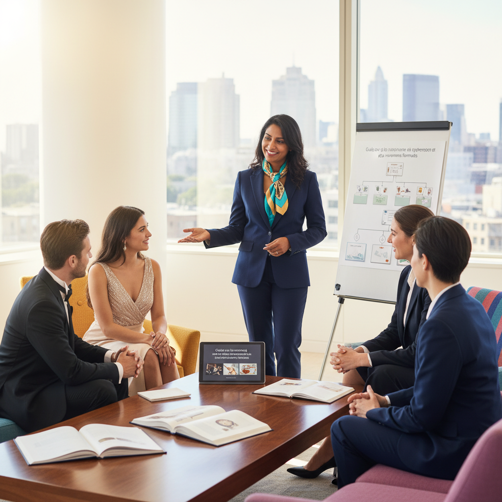 Consultant en étiquette et protocole / Consultante en étiquette et protocole