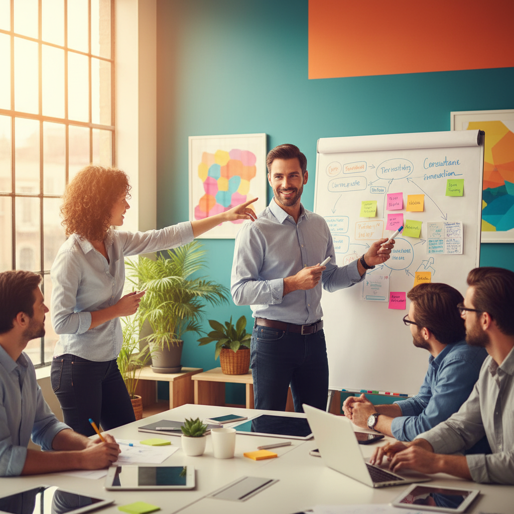 Consultant en innovation / Consultante en innovation