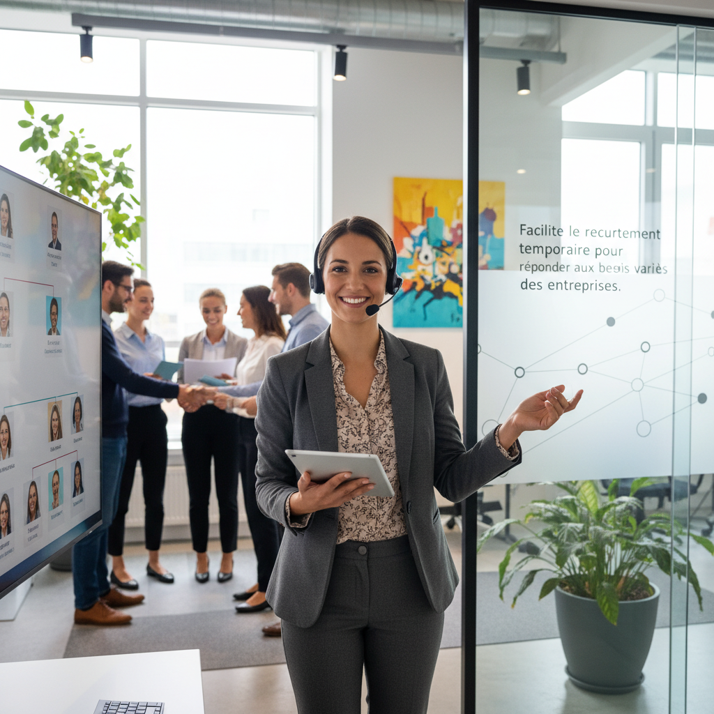 Consultant en intérim (Agency) / Consultante en intérim