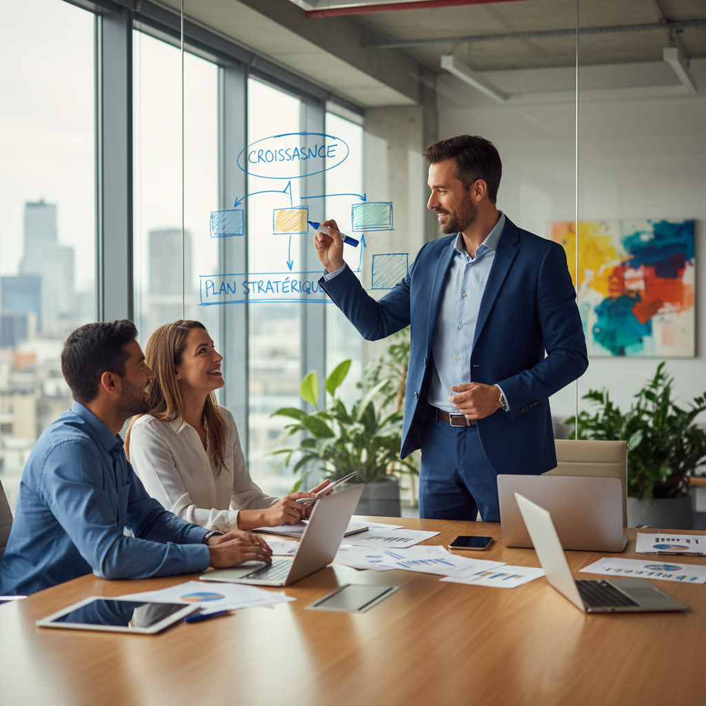 Consultant en stratégie / Consultante en stratégie