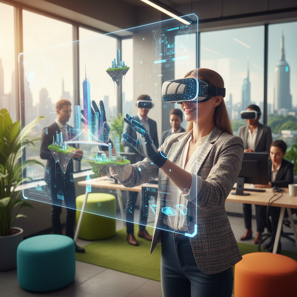 Consultant Métavers / Consultante Métavers