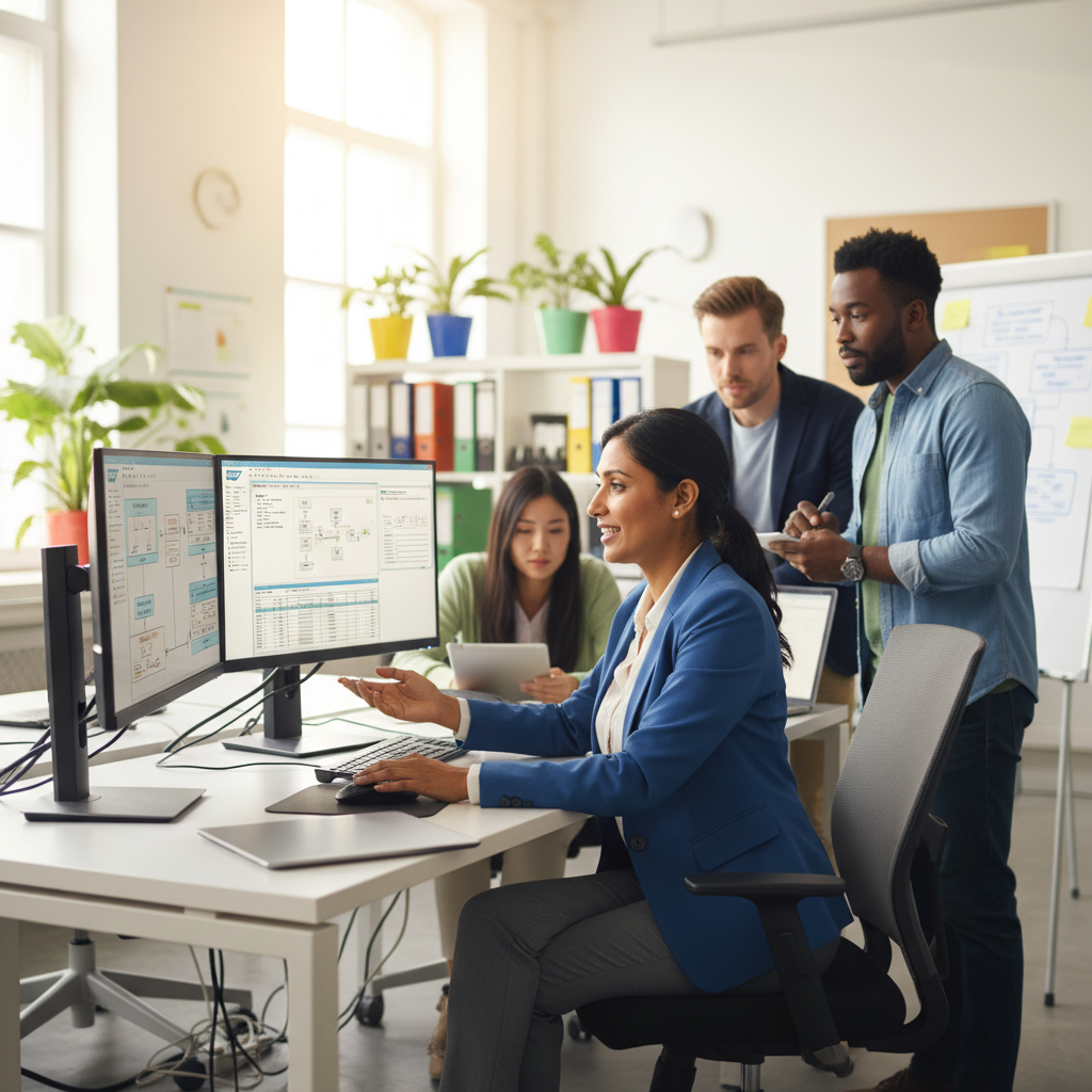 Consultant SAP fonctionnel / Consultante SAP fonctionnelle