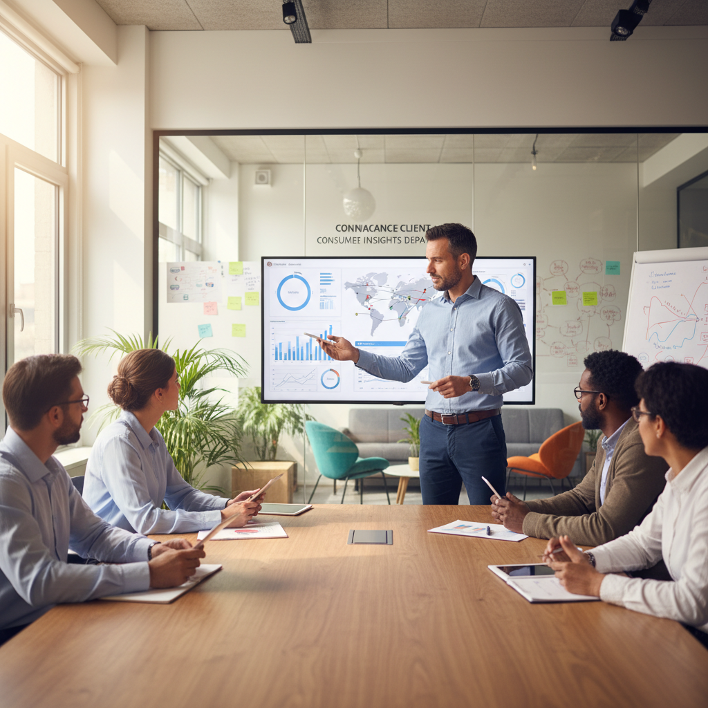 Consumer Insights Manager / Responsable de la connaissance client