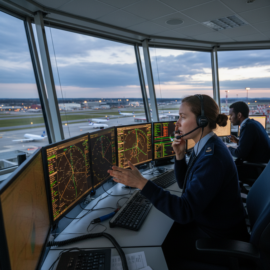 Contrôleur·euse aérien·ne