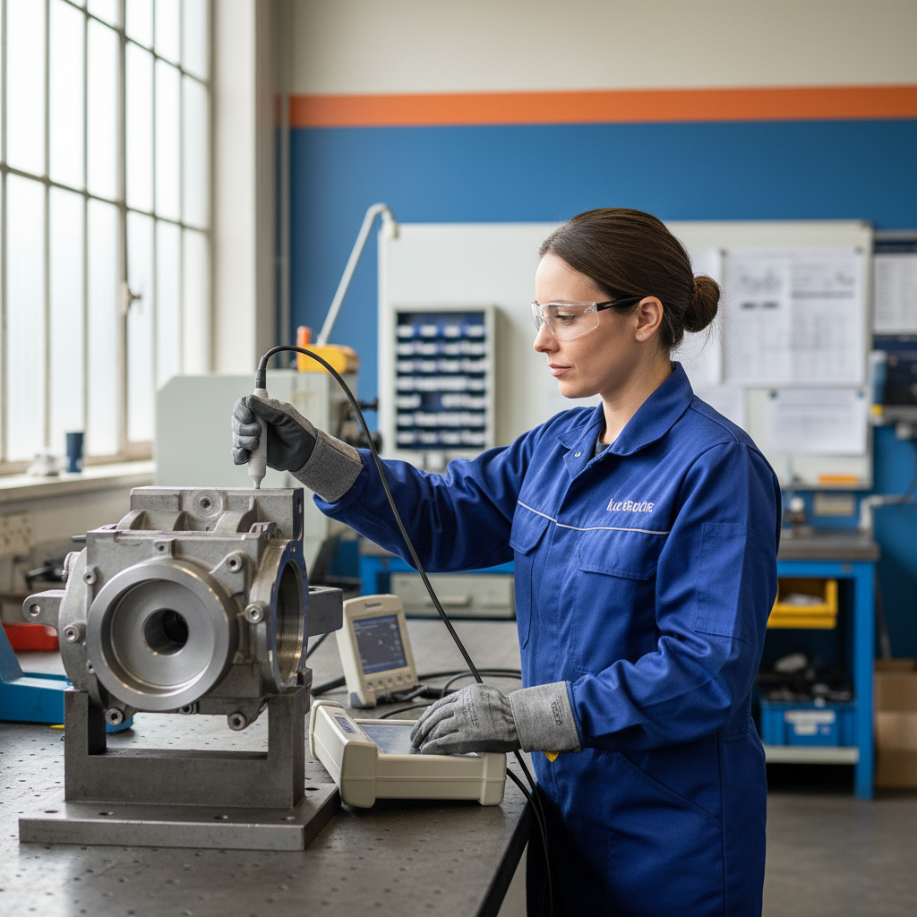 Contrôleur CND (Contrôle Non Destructif) / Contrôleuse CND