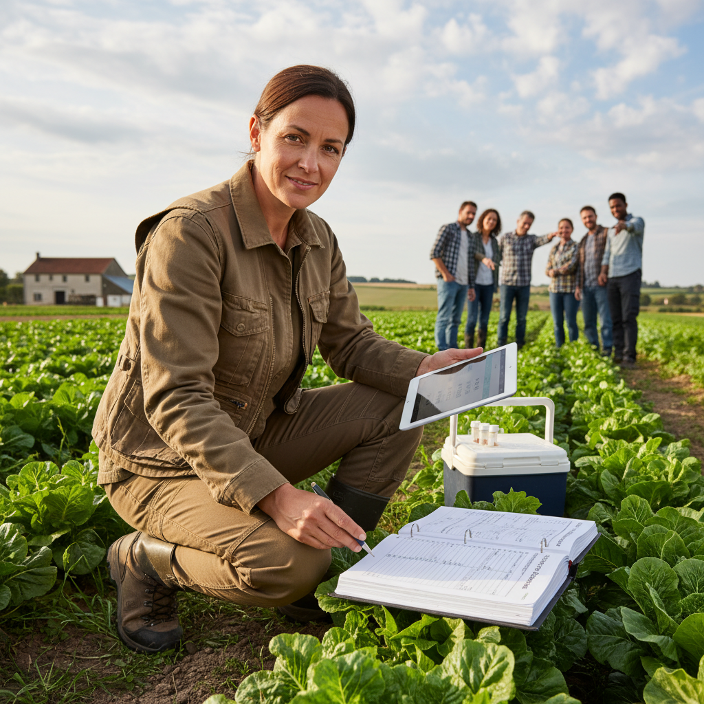 Contrôleur·euse en agriculture biologique