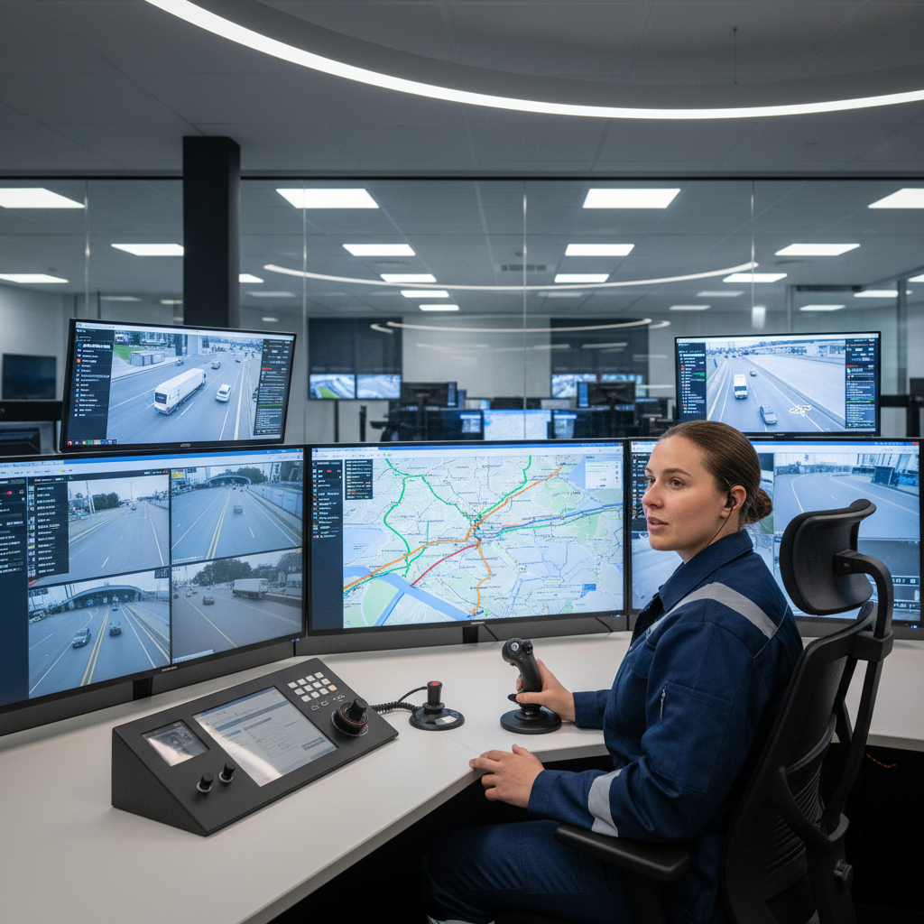 Contrôleur·euse du trafic routier et autoroutier