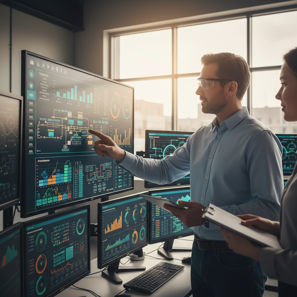 Contrôleur industriel / Contrôleuse industrielle