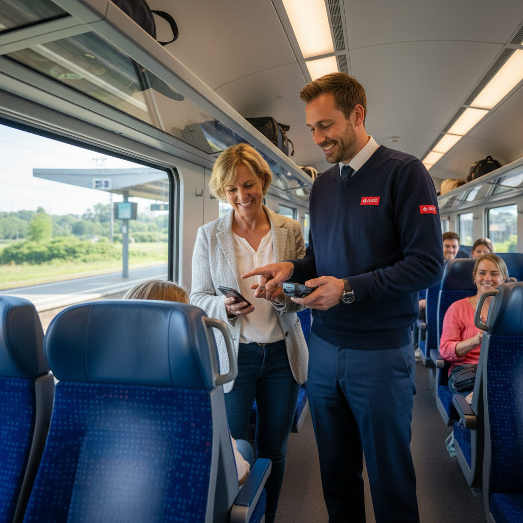 Contrôleur SNCB (Accompagnateur de train) / Contrôleuse SNCB