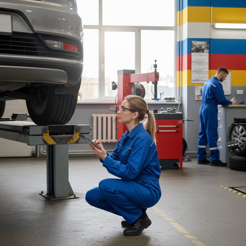 Contrôleur technique automobile / Contrôleuse technique automobile