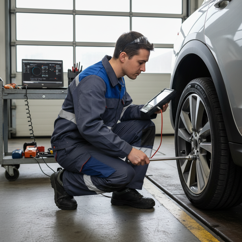 Contrôleur·euse technique de véhicules motorisés