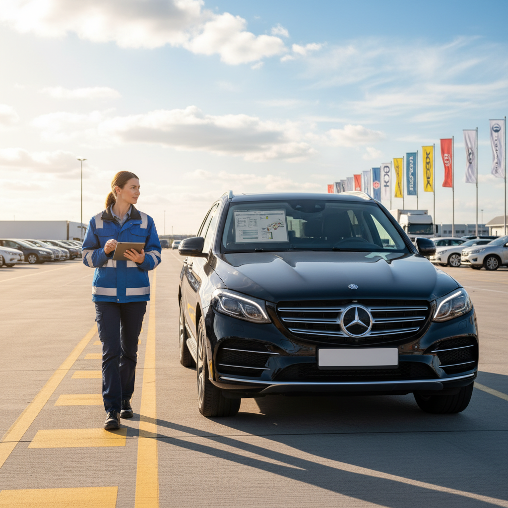 Convoyeur de véhicules / Convoyeuse de véhicules