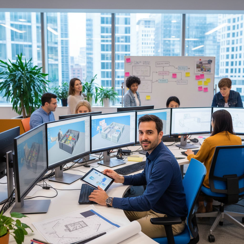 Coordinateur BIM / Coordinatrice BIM