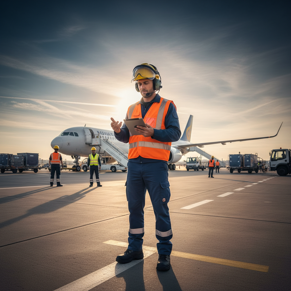 Coordinateur de piste (Aéroport) / Coordinatrice de piste