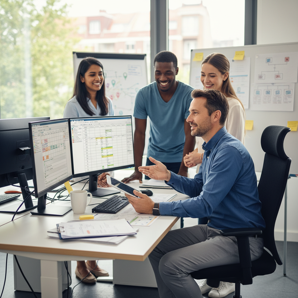 Coordinateur de soins à domicile / Coordinatrice de soins à domicile