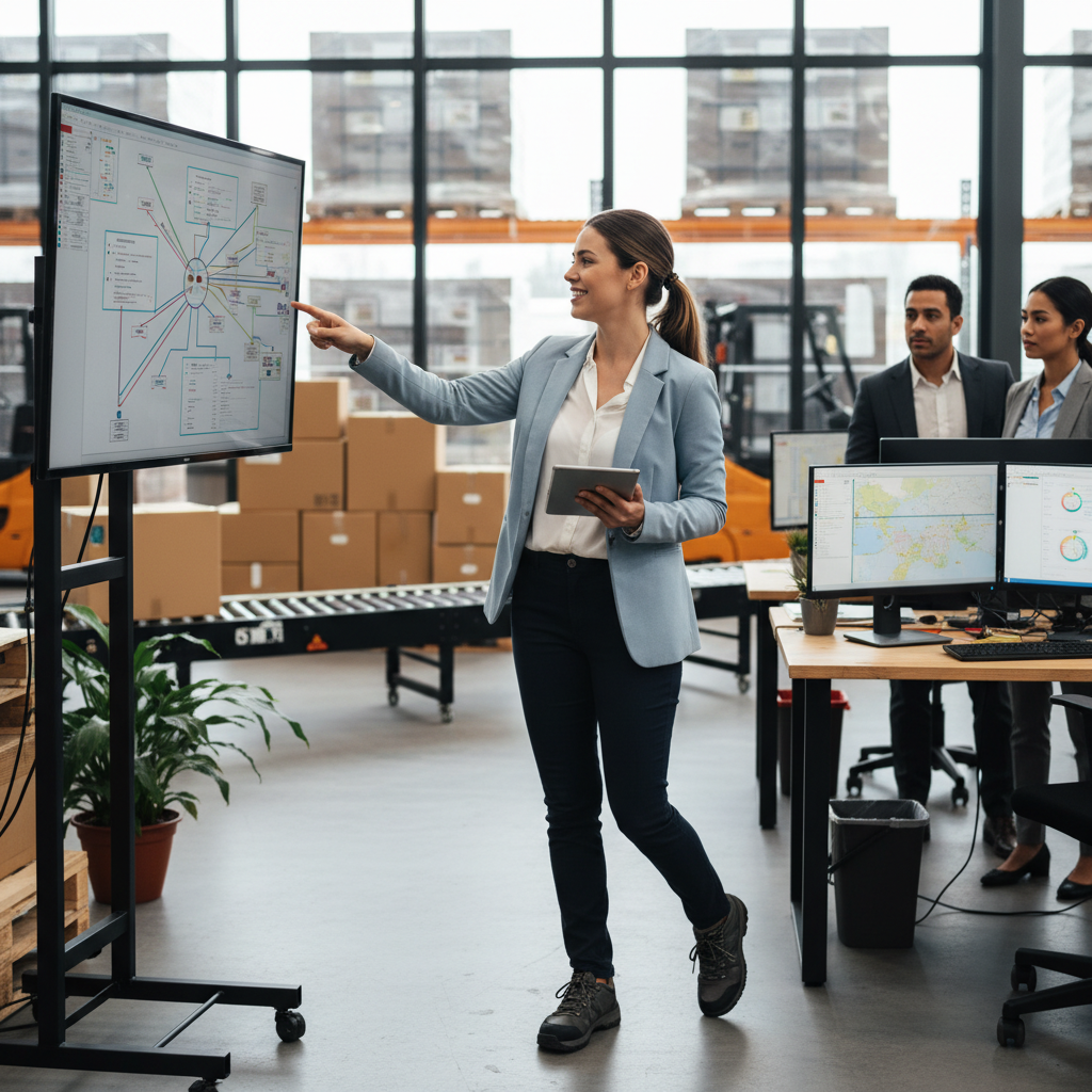 Coordinateur logistique / Coordinatrice logistique