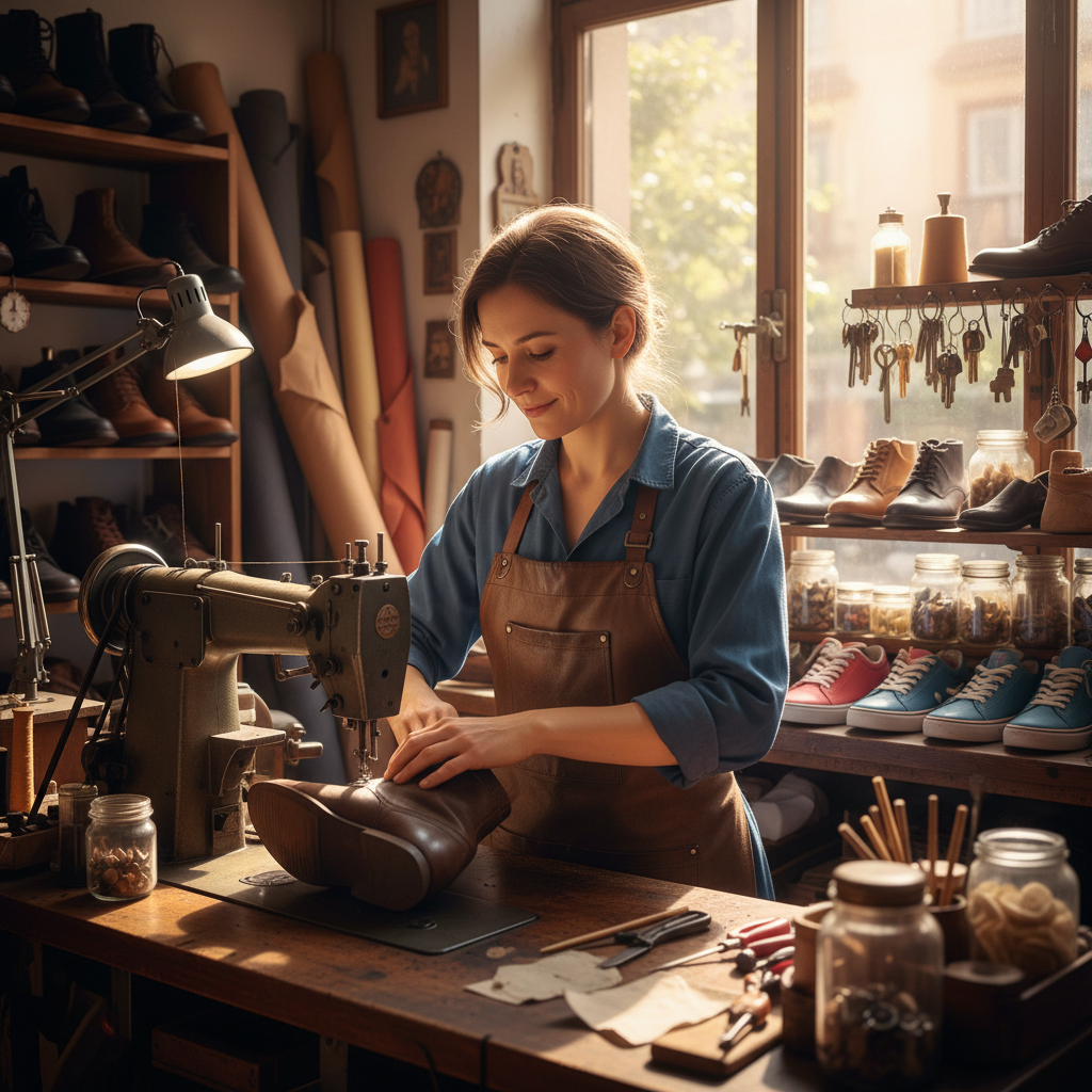 Cordonnier-clé minute / Cordonnière-clé minute
