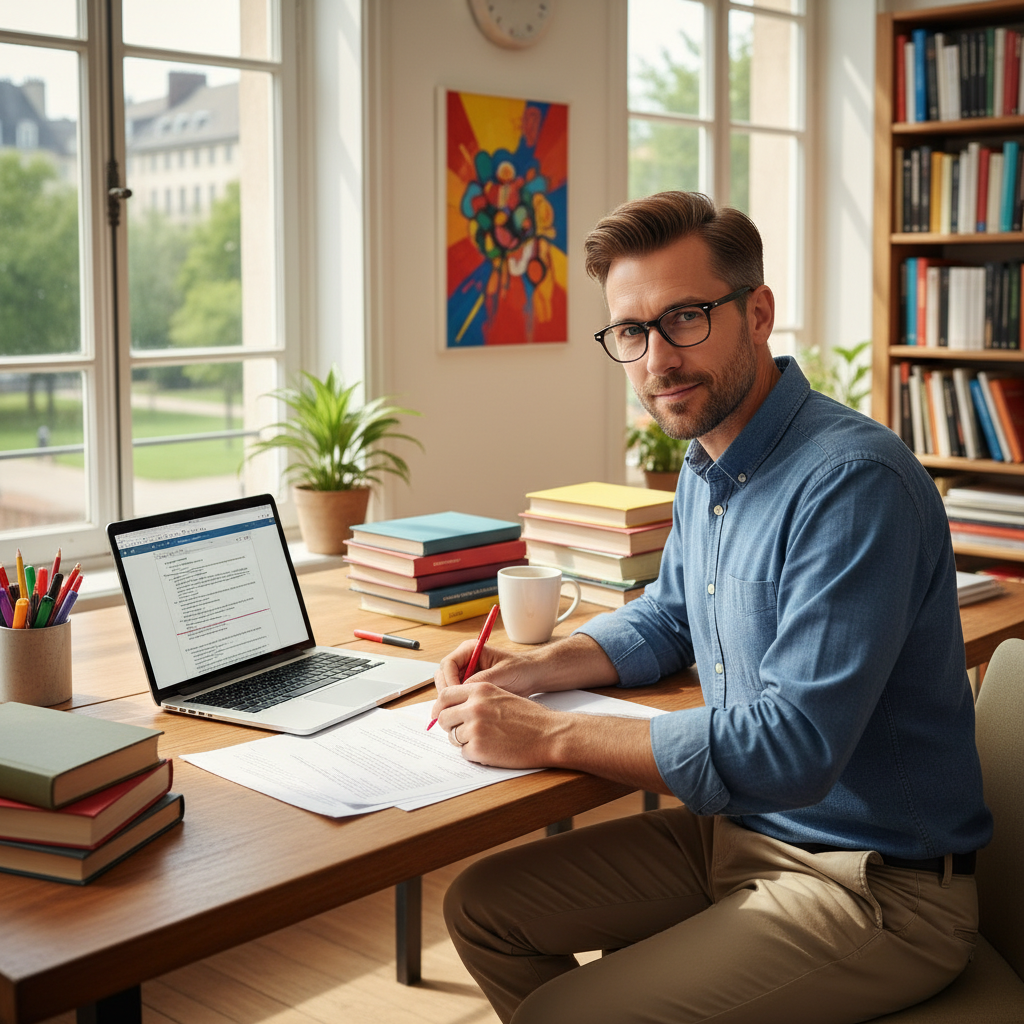 Correcteur d'édition / Correctrice d'édition